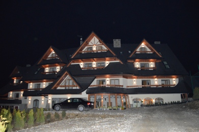 MONTENERO Отель курорт СПА термальные источники горы Татры Отдых в Польше